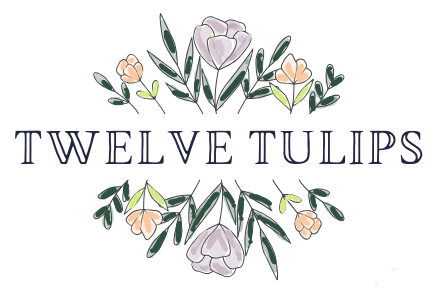 Twelve Tulips